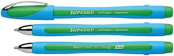 Stylo bille Schneider Slider Memo Extra Large vert 1 Stuk