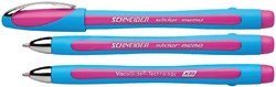 Stylo bille Schneider Slider Memo Extra Large rose 1 Stuk