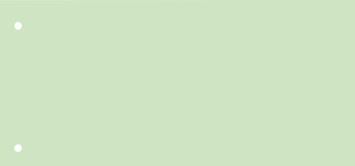 Scheidingsstrook Qbasic 240x105mm 50vel groen 50 Stuk