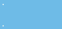 Bande de séparation Qbasic 240x105mm bleu 50 feuilles 50 Stuk