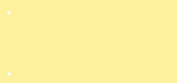 Bande de séparation Qbasic 240x105mm jaune 50 feuilles 50 Stuk