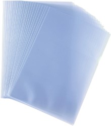 Pochette modèle L Kangaro A4 PP 0,14mm lisse transparent 25 pièces 25 Stuk