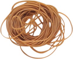 Elastique Standard 16 Rubber Bands 60x1,5mm 500g brun 2220 pièces 500 Gram