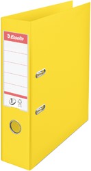 Classeur à levier Esselte Vivida N°1 A4 75mm PP jaune 1 Stuk