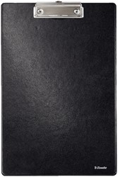Porte-bloc Esselte A4 PP noir 1 Stuk