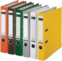 Classeur à levier Leitz 1015 180° A4 50mm PP rouge 1 Stuk-2