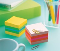 Bloc-mémos  Post-it 2051 51x51mm cube citron 1 Stuk-2