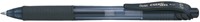 Gelschrijver Pentel BL107 Energel-X M zwart 1 Stuk