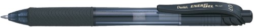 Gelschrijver Pentel BL107 Energel-X M zwart 1 Stuk