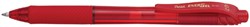 Stylo Gel Pentel BL107 EnerGel-X Medium rouge 1 Stuk