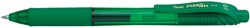 Stylo Gel Pentel BL107 EnerGel-X Medium vert 1 Stuk
