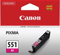 Cartouche d’encre Canon CLI-551 rouge 1 Stuk