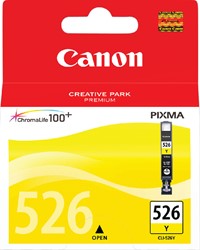 Inktcartridge Canon CLI-526 geel 1 Stuk