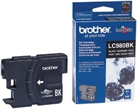 Cartouche d’encre Brother LC-980BK noir 1 Stuk