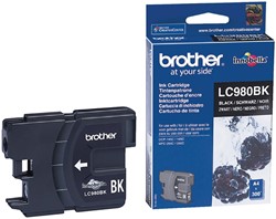 Cartouche d’encre Brother LC-980BK noir 1 Stuk