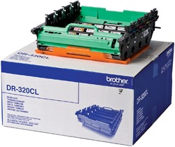 Tambour Brother DR-320 noir + 3 couleurs 4 Stuk