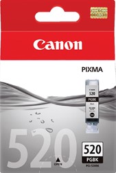 Cartouche d’encre Canon PGI-520 noir 1 Stuk