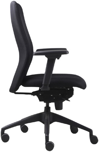 Chaise de bureau Euroseats Vigo noir 1 Stuk-2