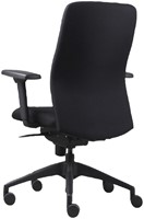 Chaise de bureau Euroseats Vigo noir 1 Stuk-3