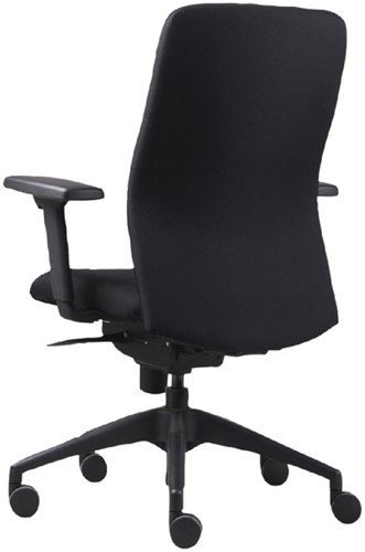 Chaise de bureau Euroseats Vigo noir 1 Stuk-3