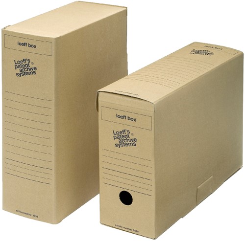Boîte archives Loeff's Box 3030 folio 370x260x115mm 1 Stuk-2