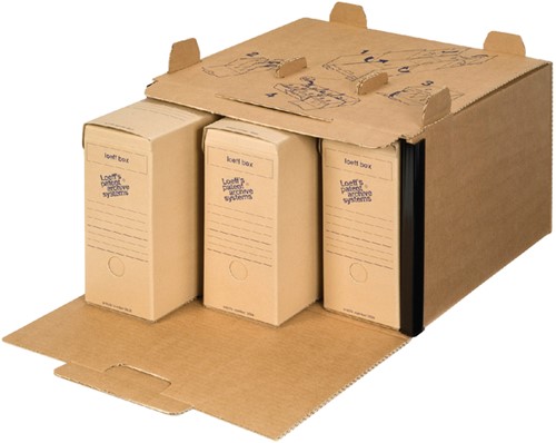 Boîte archives Loeff's Box 3030 folio 370x260x115mm 1 Stuk-3