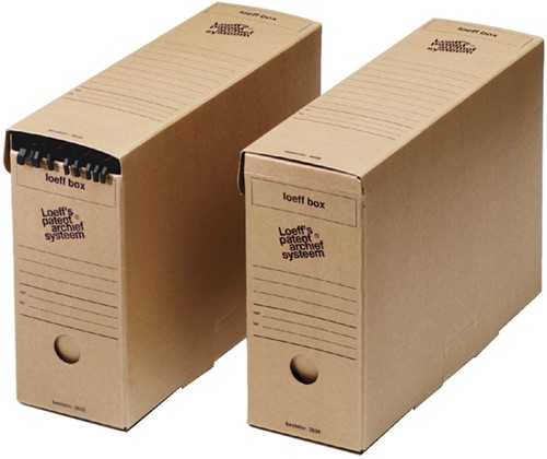 Boîte archives Loeff's Box 3030 folio 370x260x115mm 1 Stuk-1
