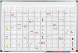 Tableau planning Legamaster Premium annuel vertical 60x90cm 1 Stuk