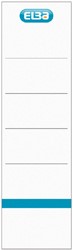 Etiquette dorsale Elba Rado Large 54x190mm à insérer blanc 10 pièces 10 Stuk