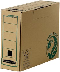 Boîte à archives Bankers Box Earth A4 100mm brun 1 Stuk