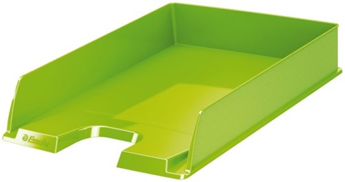Corbeille à courrier Esselte Vivida vert 1 Stuk