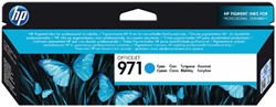 Cartouche d’encre HP CN622AE 971 bleu 1 Stuk