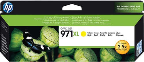 Cartouche d’encre HP CN628AE 971XL jaune 1 Stuk