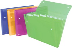 Trieur Rexel Ice 6 compartiments assorti 1 Stuk