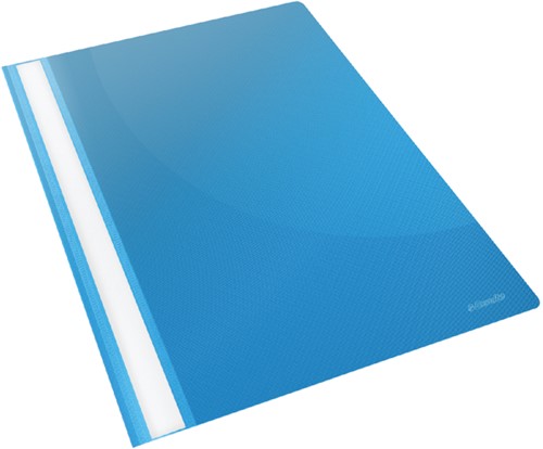 Snelhechter Esselte Vivida A4 PP blauw 1 Stuk