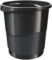 Corbeille à papier Esselte Vivida 14L noir 1 Stuk