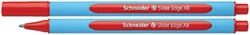 Stylo bille Schneider Slider Edge Extra Large rouge 1 Stuk