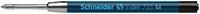 Recharge stylo bille Schneider Slider Jumbo 755 Medium noir 1 Stuk