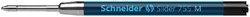 Recharge stylo bille Schneider Slider Jumbo 755 Medium noir 1 Stuk