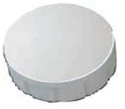 Aimant MAUL Solid 15mm 150g blanc 10 pièces 10 Stuk