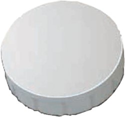 Aimant MAUL Solid 20mm 300g blanc 10 pièces 10 Stuk