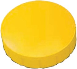 Aimant MAUL Solid 20mm 300g jaune 10 pièces 10 Stuk