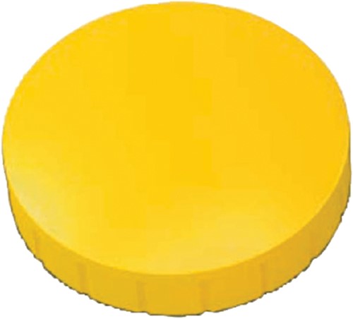 Aimant MAUL Solid 32mm 800g jaune 10 pièces 10 Stuk