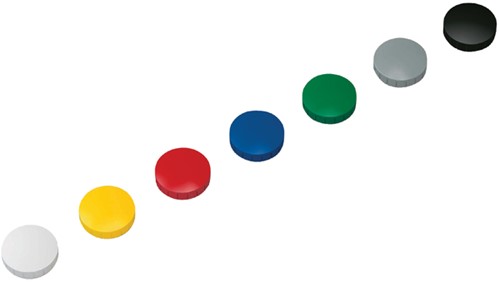 Aimant MAUL Solid 20mm 300g rouge 10 pièces 10 Stuk-2