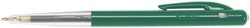 Stylo bille BIC M10 Medium vert 1 Stuk