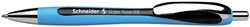 Stylo bille Schneider Slider Rave Extra Large noir 1 Stuk