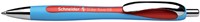 Stylo bille Schneider Slider Rave Extra Large rouge 1 Stuk