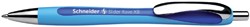 Stylo bille Schneider Slider Rave Extra Large bleu foncé 1 Stuk