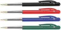 Balpen Bic M10 M assorti 4 Stuk-2