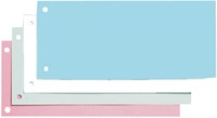 Bande de séparation Oxford Small 240x105mm 190g rose 100 pièces 100 Stuk-2